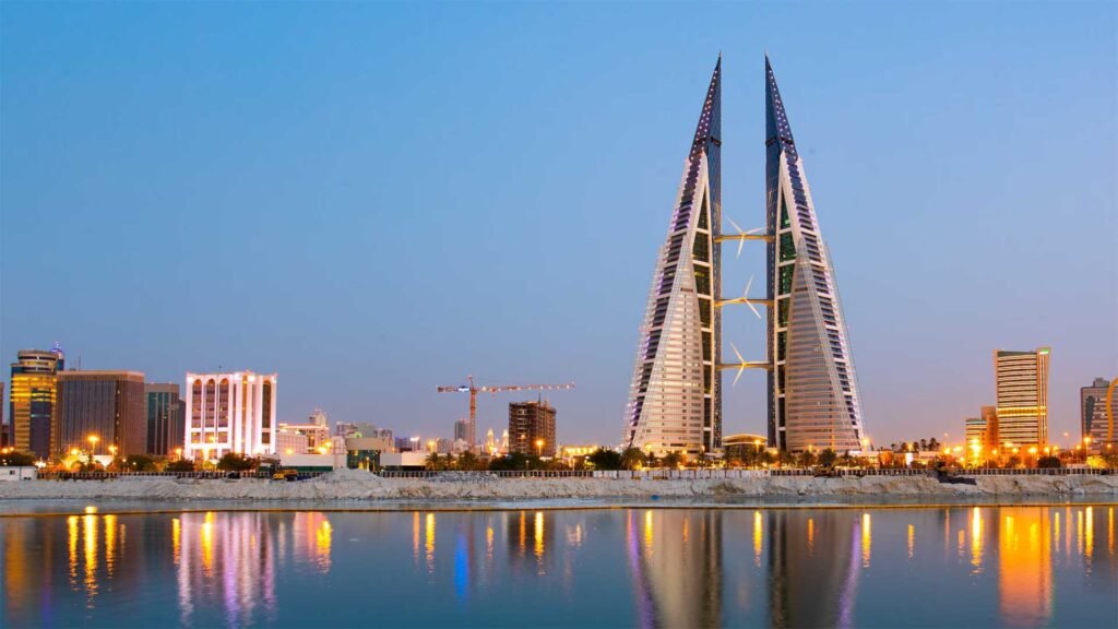 Bahrain World Trade Center - Manama, Bahrain: An iconic twin-tower in Manama that harnesses prevailing Gulf winds through integrated turbines, merging regional identity with renewable energy innovation.